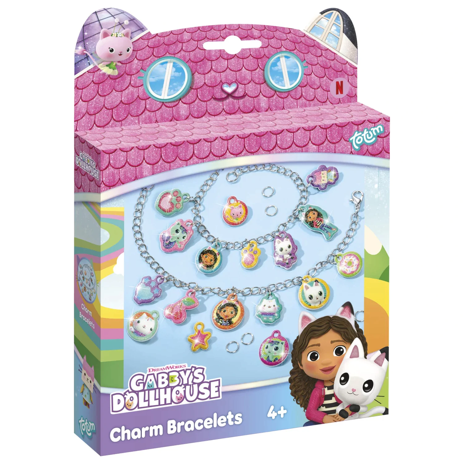 Gabi's Dollhouse Totum Charm zapestnica Set za izdelavo fotografija izdelka