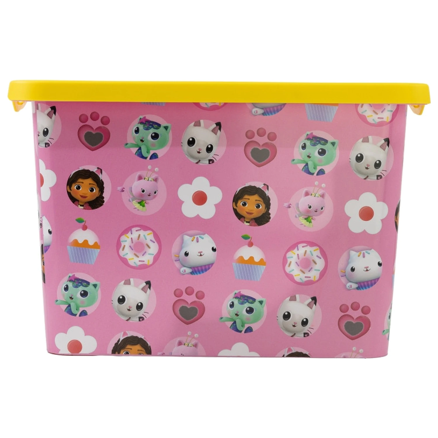 Gabi's Dollhouse Wonderland škatla za shranjevanje iz plastike 7 L fotografija izdelka