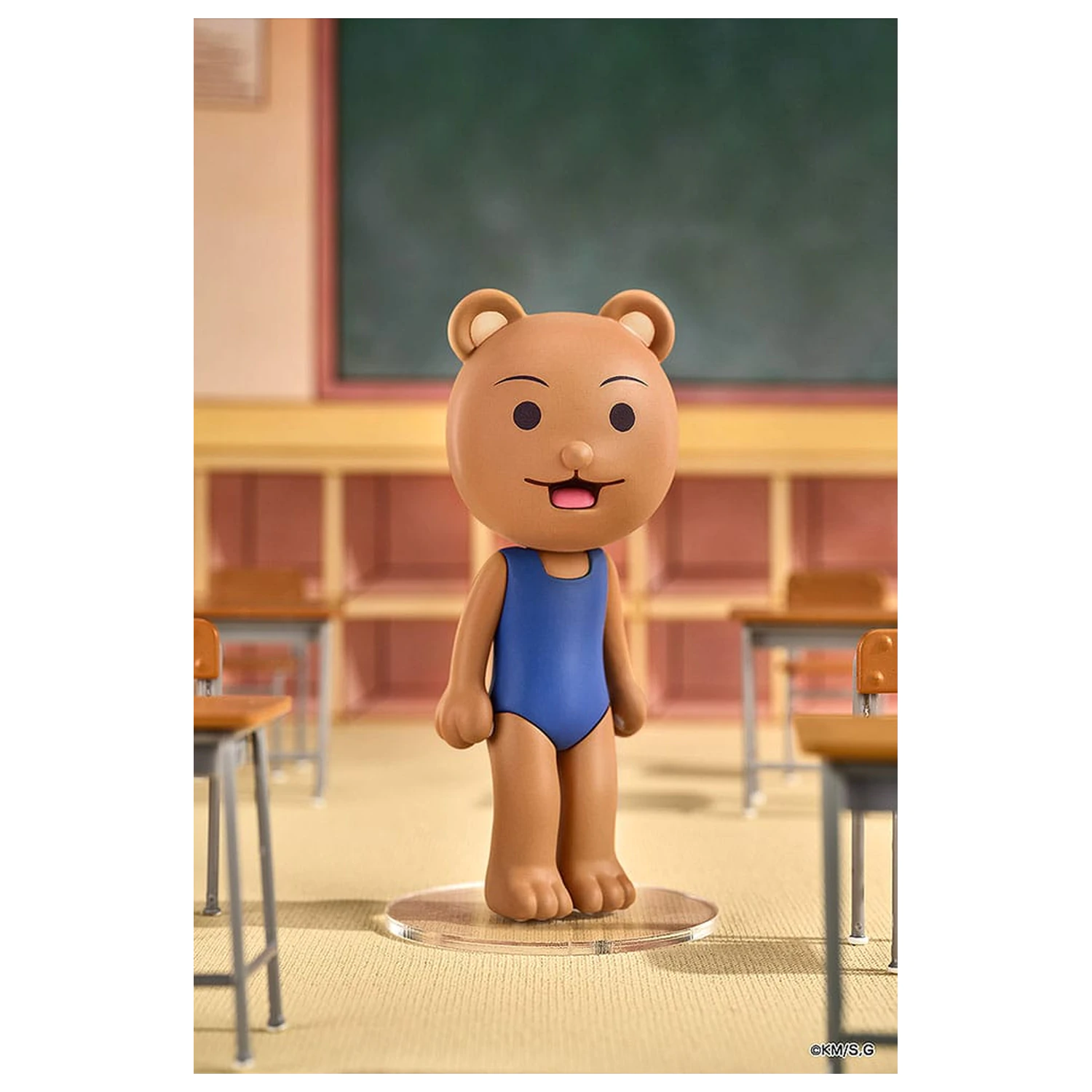 Gag Manga Biyori GO Mini spominska mini figura Kumakichi-kun 9 cm fotografija izdelka