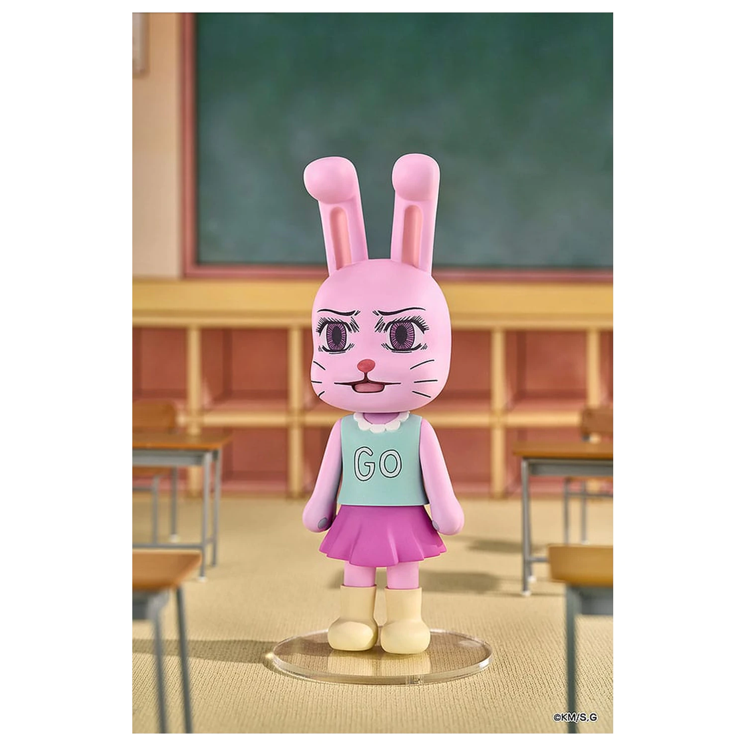 Gag Manga Biyori GO Mini Memory mini figura Usami-chan 9 cm fotografija izdelka