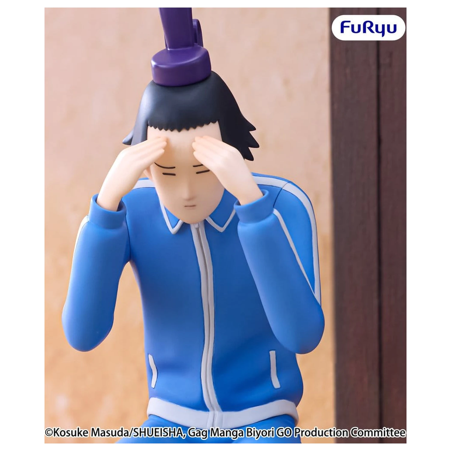 Gag Manga Biyori GO PVC figura zamašek za testenine -Shotoku Taishi- 15 cm fotografija izdelka