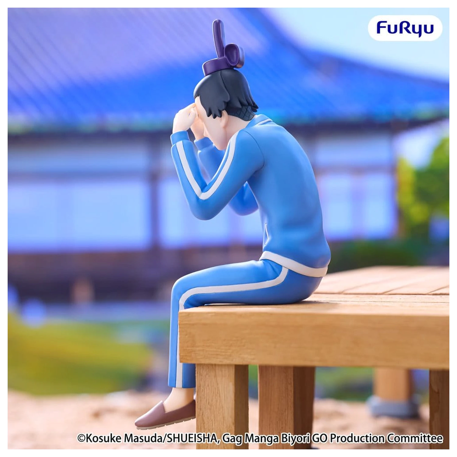 Gag Manga Biyori GO PVC figura zamašek za testenine -Shotoku Taishi- 15 cm fotografija izdelka
