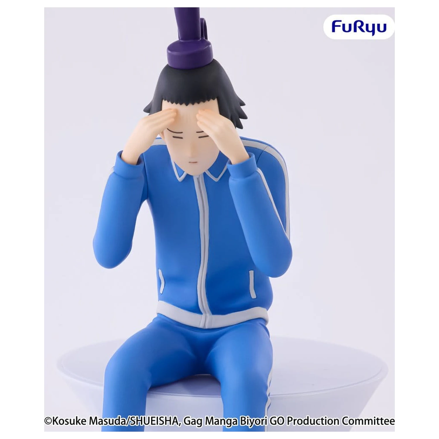 Gag Manga Biyori GO PVC figura zamašek za testenine -Shotoku Taishi- 15 cm fotografija izdelka