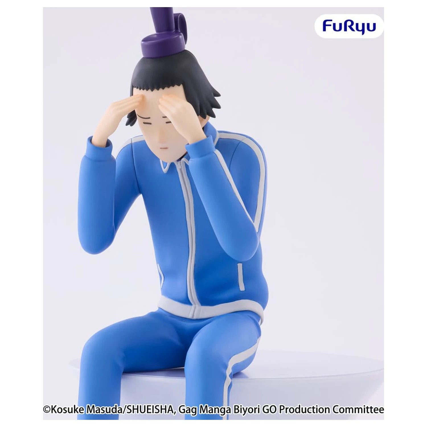 Gag Manga Biyori GO PVC figura zamašek za testenine -Shotoku Taishi- 15 cm fotografija izdelka