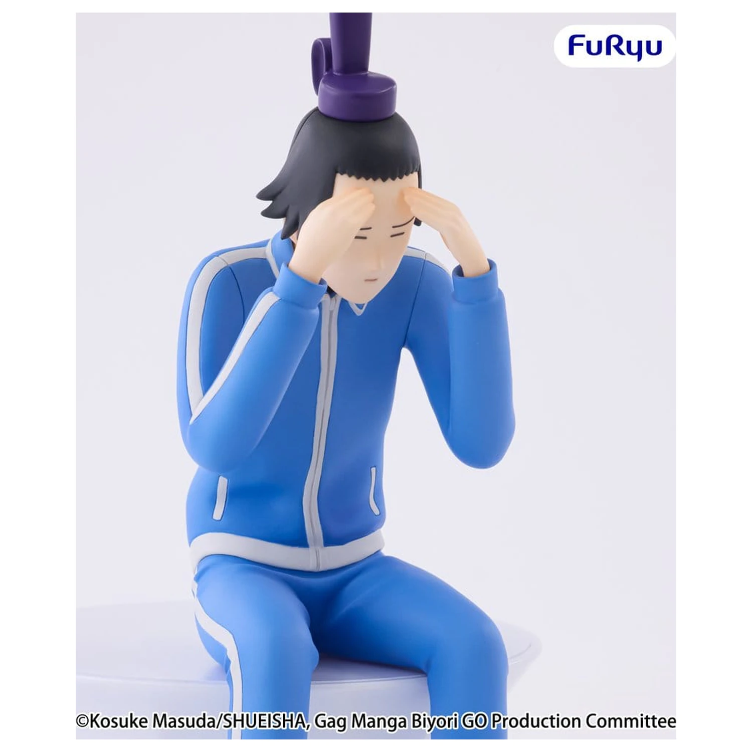 Gag Manga Biyori GO PVC figura zamašek za testenine -Shotoku Taishi- 15 cm fotografija izdelka