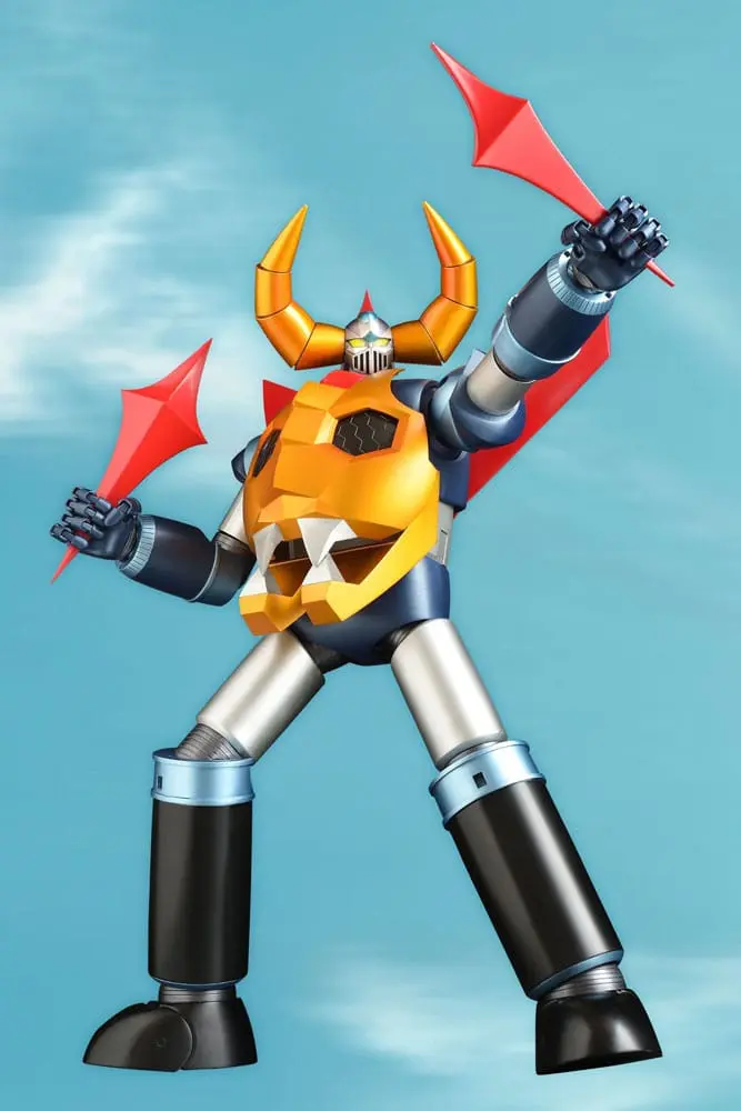 Gaiking Legend of Daiku-Maryu Soul of Chogokin Grand Action Bigsize Model Diecast akcijska figura Gaiking 45 cm fotografija izdelka