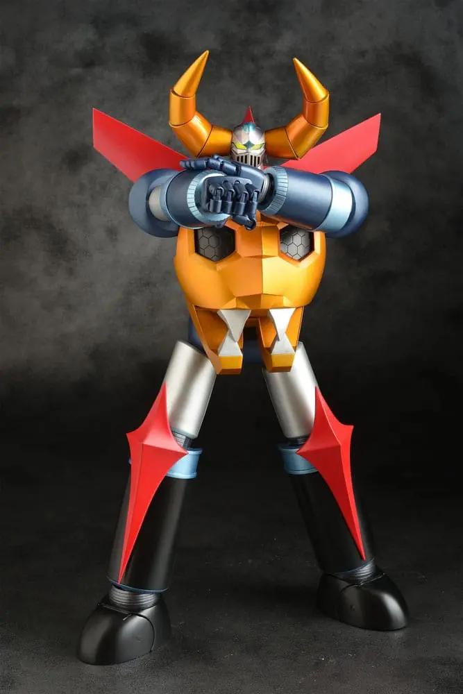 Gaiking Legend of Daiku-Maryu Soul of Chogokin Grand Action Bigsize Model Diecast akcijska figura Gaiking 45 cm fotografija izdelka