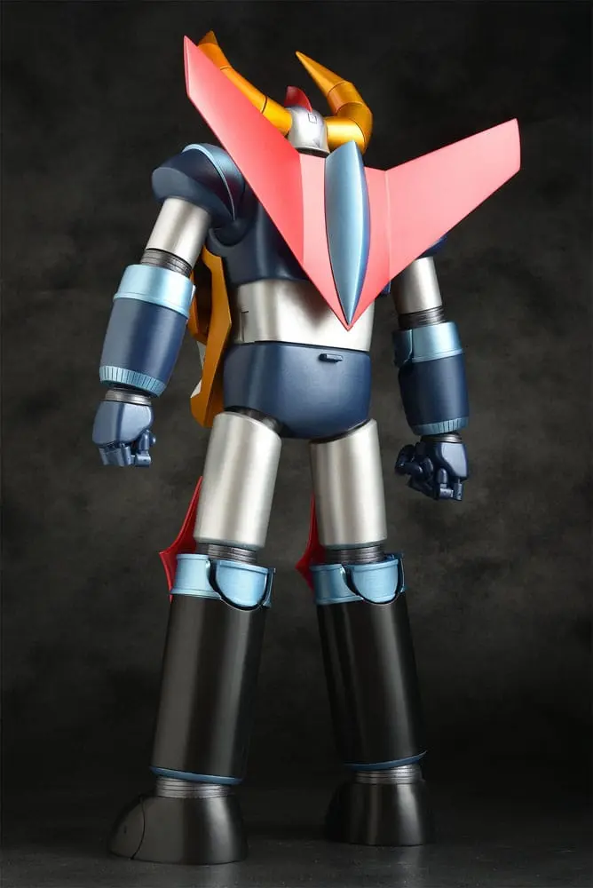 Gaiking Legend of Daiku-Maryu Soul of Chogokin Grand Action Bigsize Model Diecast akcijska figura Gaiking 45 cm fotografija izdelka