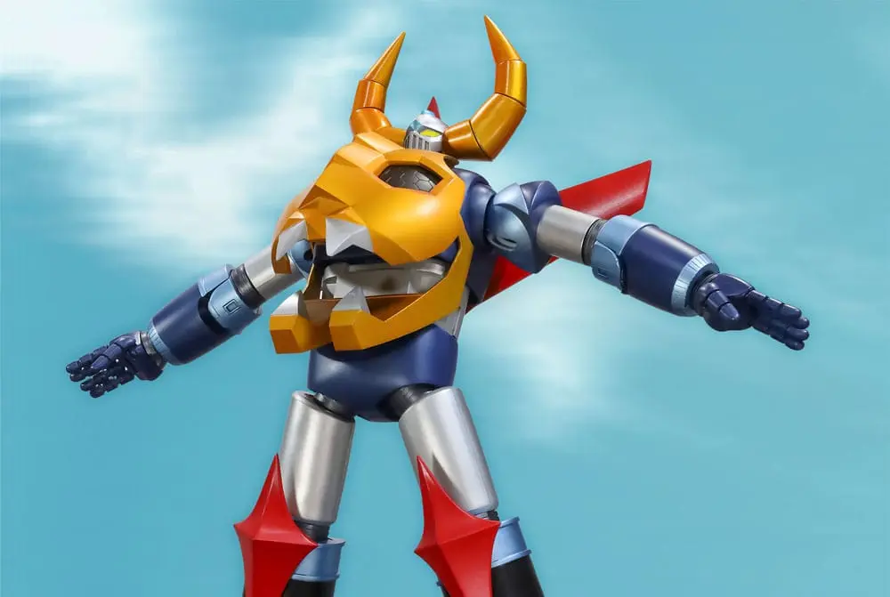 Gaiking Legend of Daiku-Maryu Soul of Chogokin Grand Action Bigsize Model Diecast akcijska figura Gaiking 45 cm fotografija izdelka