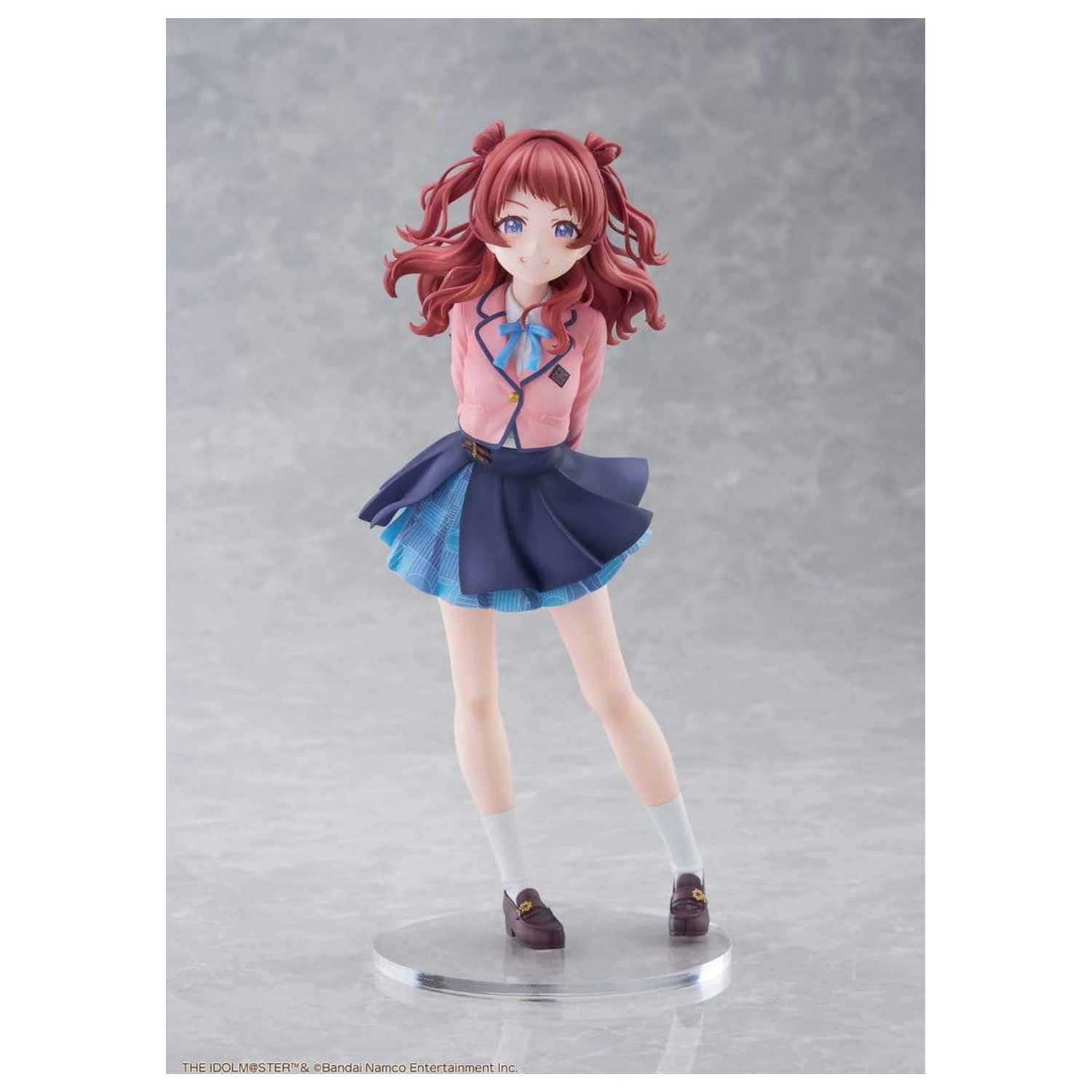 Gakuen Idolmaster PVC figurica 1/7 Saki Hanami 23 cm fotografija izdelka
