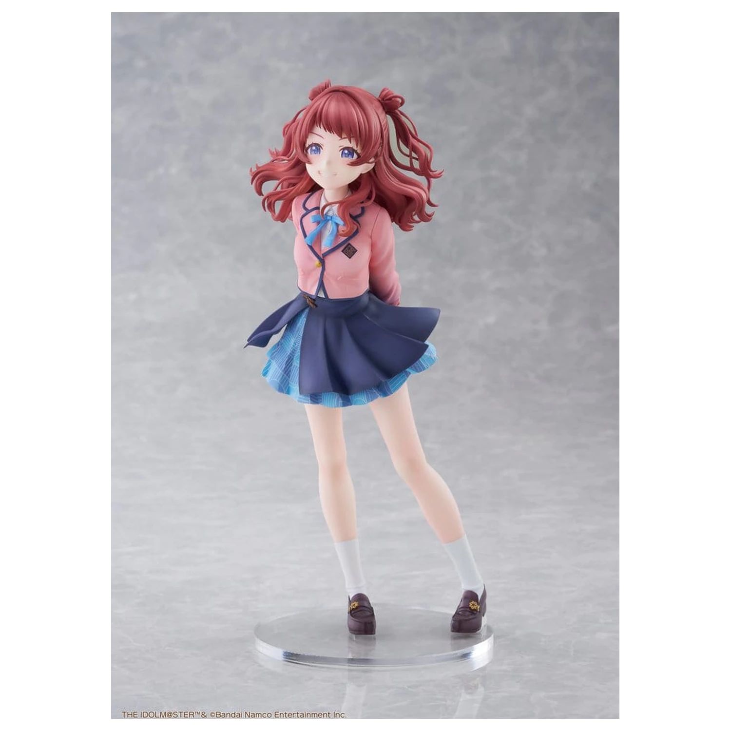 Gakuen Idolmaster PVC figurica 1/7 Saki Hanami 23 cm fotografija izdelka