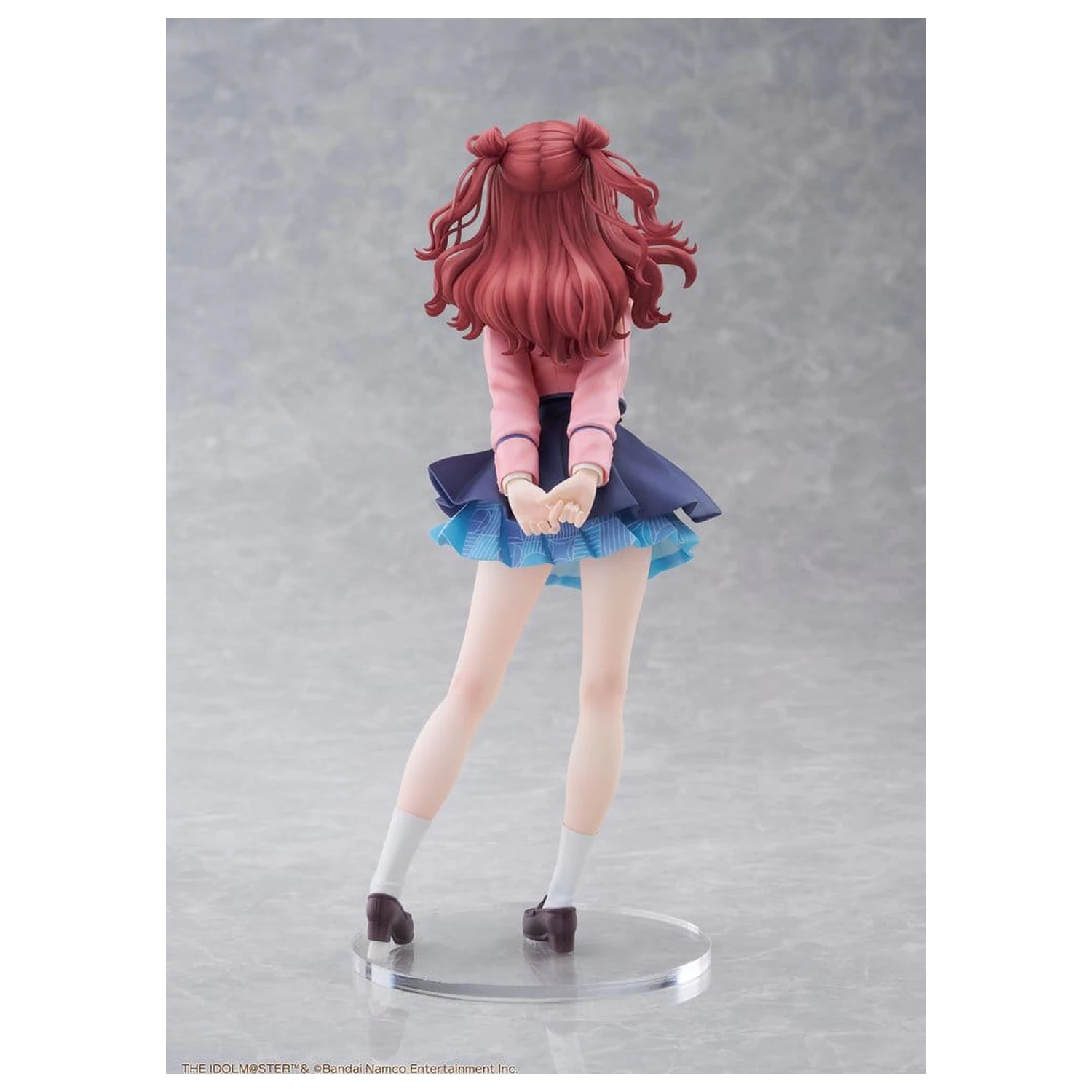 Gakuen Idolmaster PVC figurica 1/7 Saki Hanami 23 cm fotografija izdelka