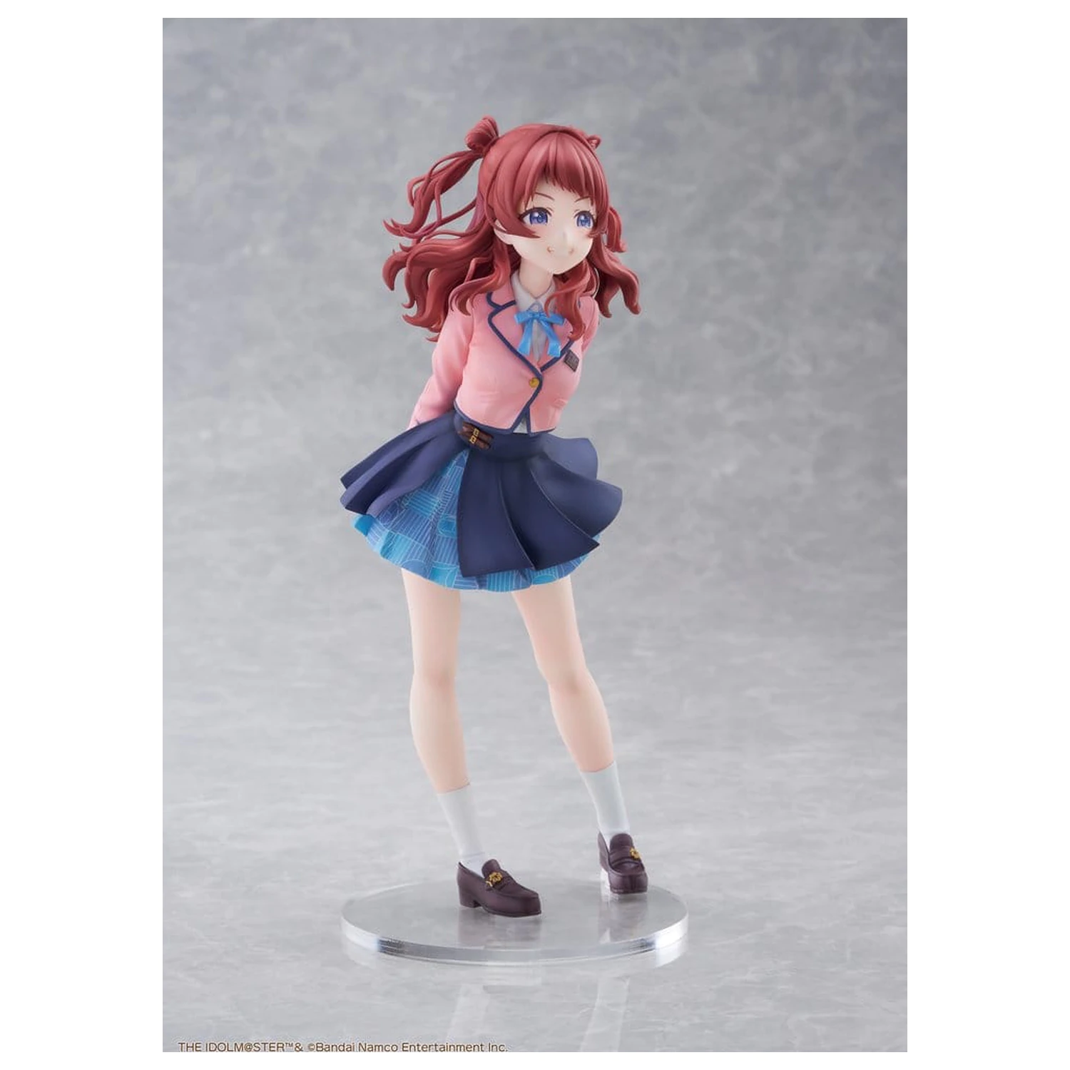 Gakuen Idolmaster PVC figurica 1/7 Saki Hanami 23 cm fotografija izdelka