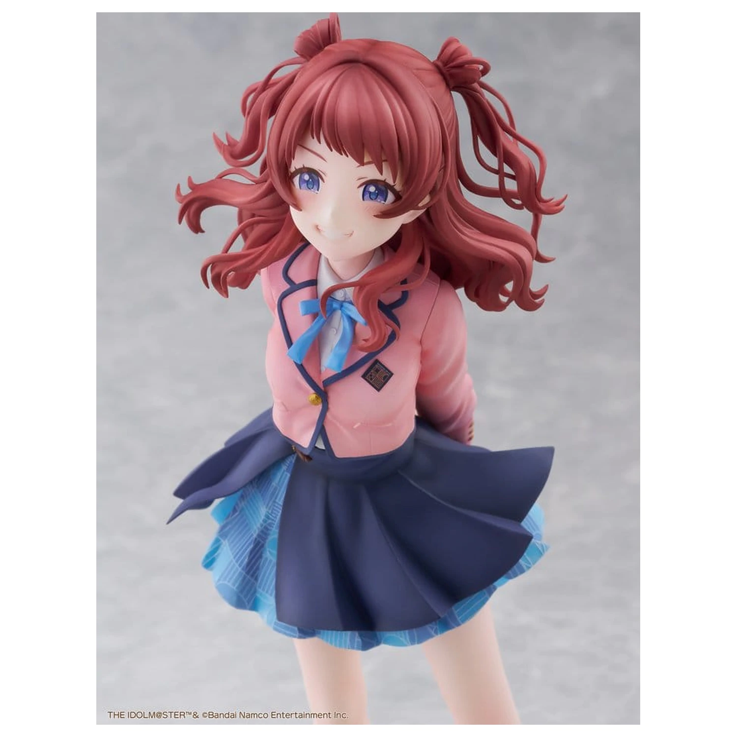 Gakuen Idolmaster PVC figurica 1/7 Saki Hanami 23 cm fotografija izdelka