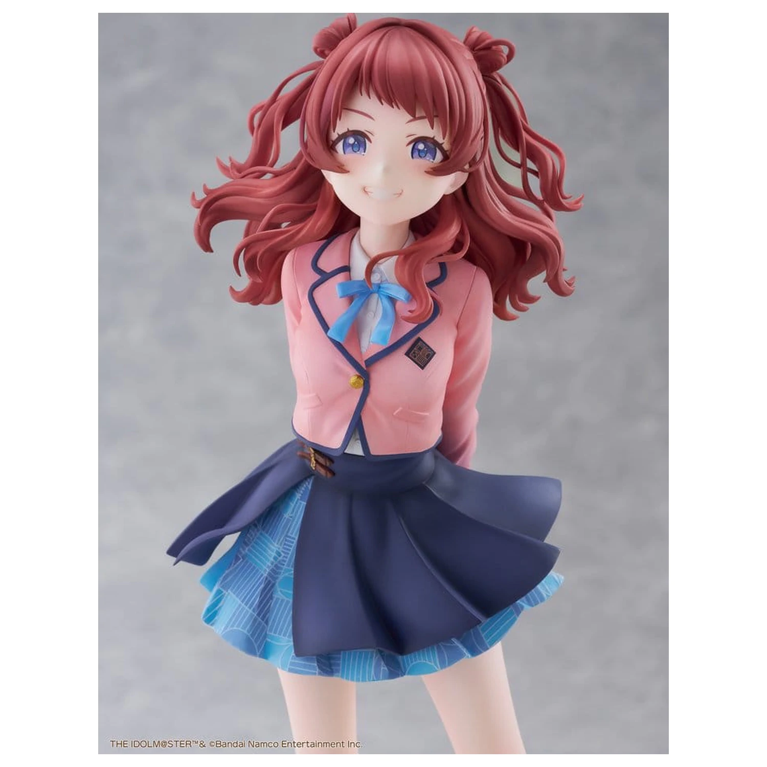 Gakuen Idolmaster PVC figurica 1/7 Saki Hanami 23 cm fotografija izdelka