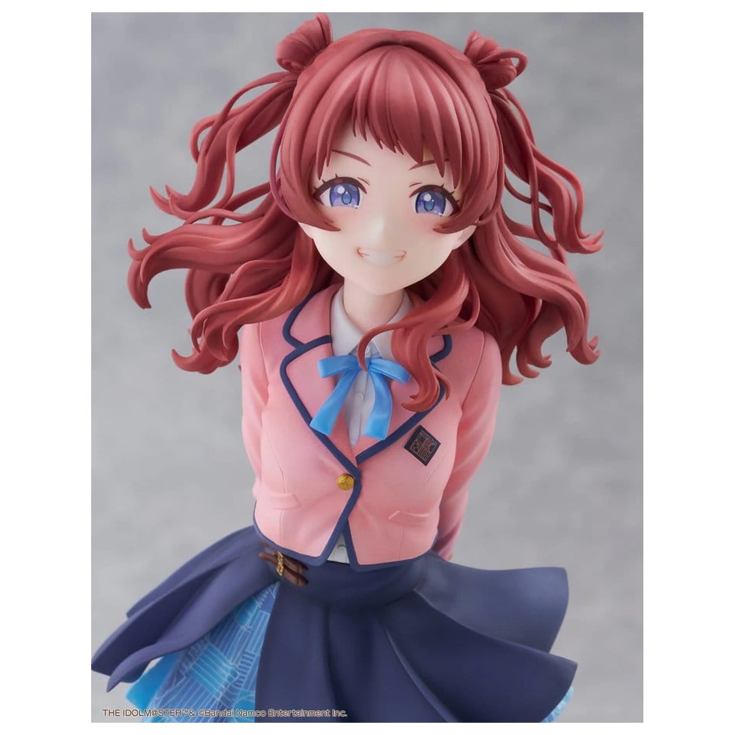 Gakuen Idolmaster PVC figurica 1/7 Saki Hanami 23 cm fotografija izdelka