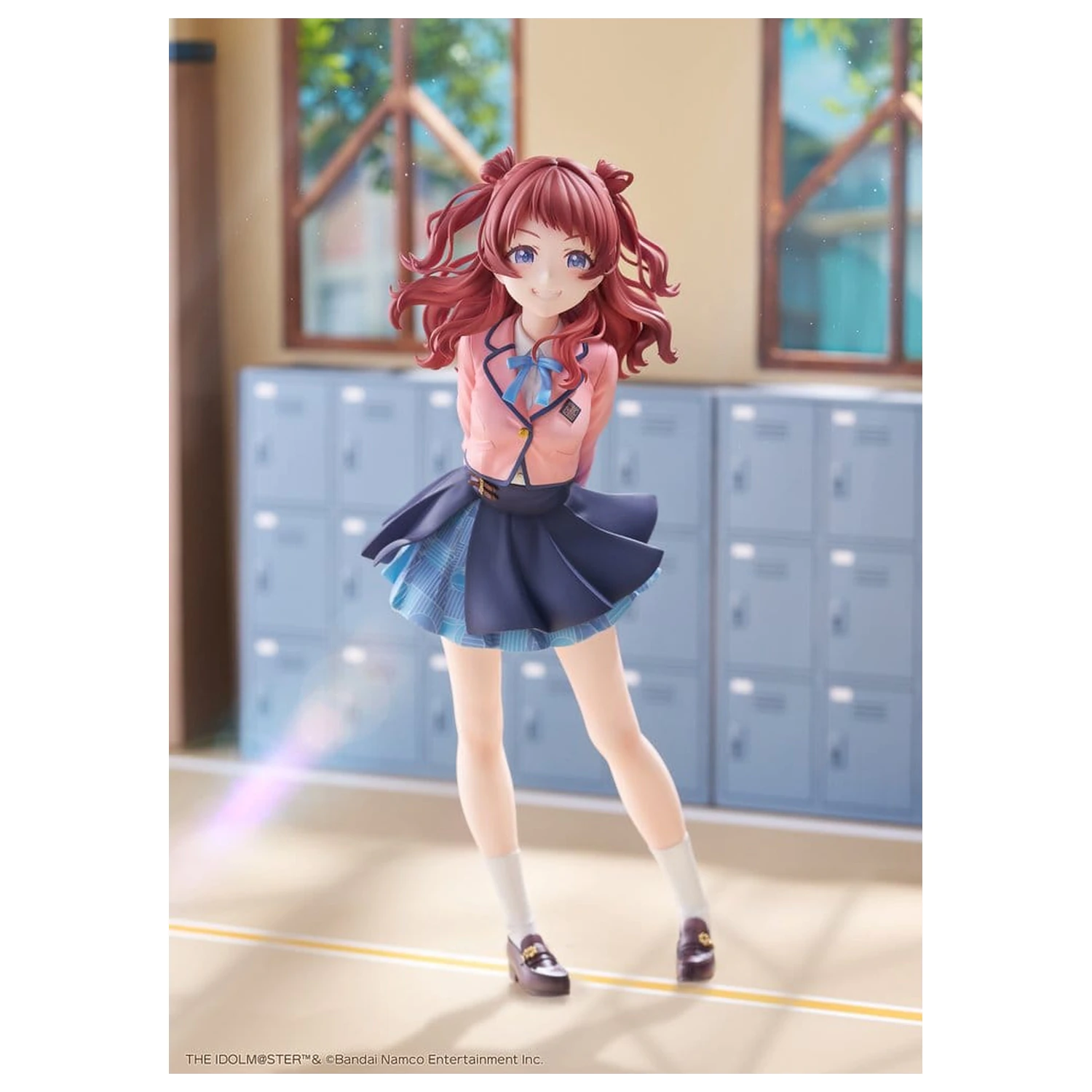 Gakuen Idolmaster PVC figurica 1/7 Saki Hanami 23 cm fotografija izdelka