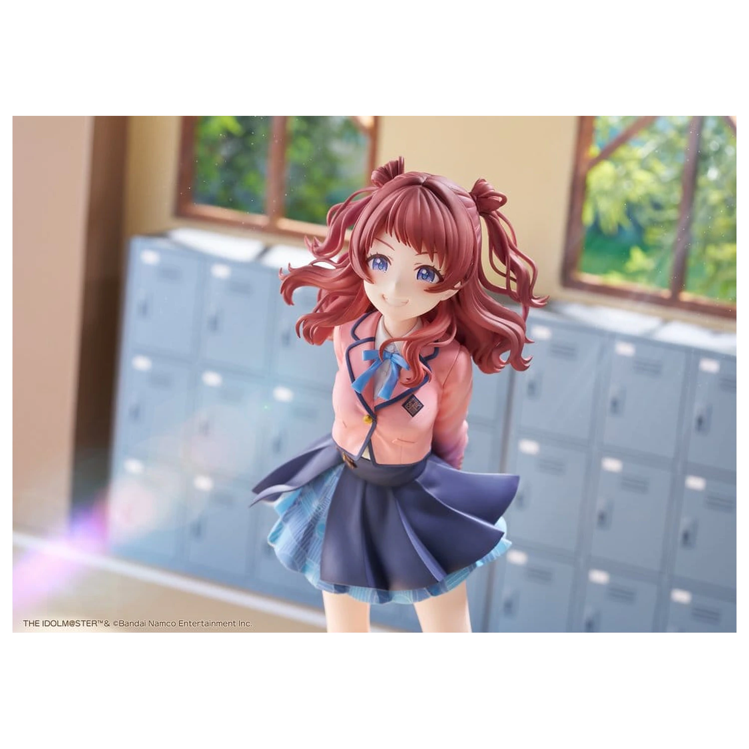 Gakuen Idolmaster PVC figurica 1/7 Saki Hanami 23 cm fotografija izdelka