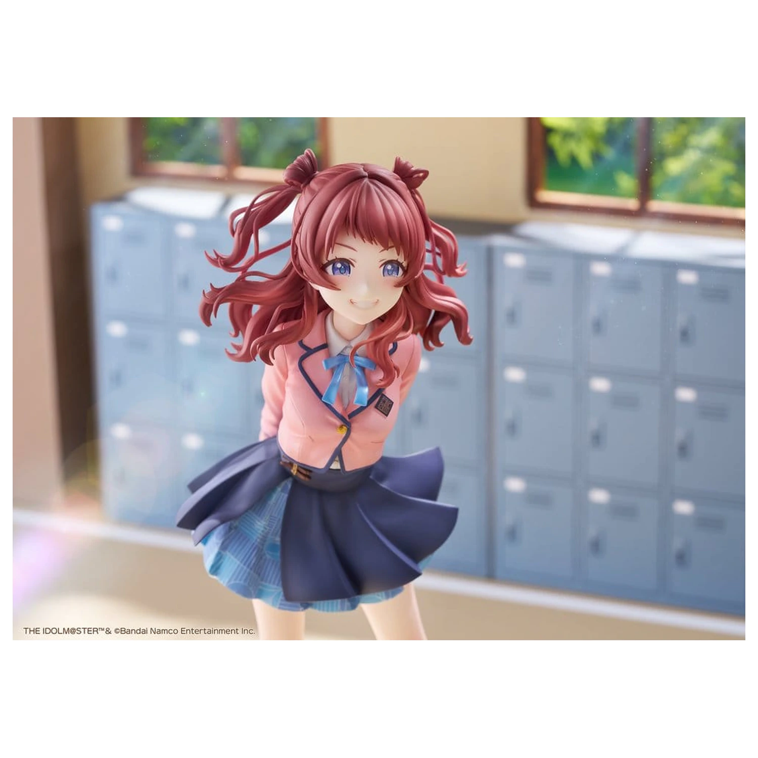 Gakuen Idolmaster PVC figurica 1/7 Saki Hanami 23 cm fotografija izdelka