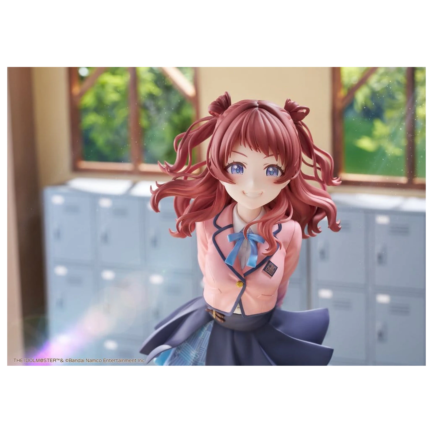 Gakuen Idolmaster PVC figurica 1/7 Saki Hanami 23 cm fotografija izdelka