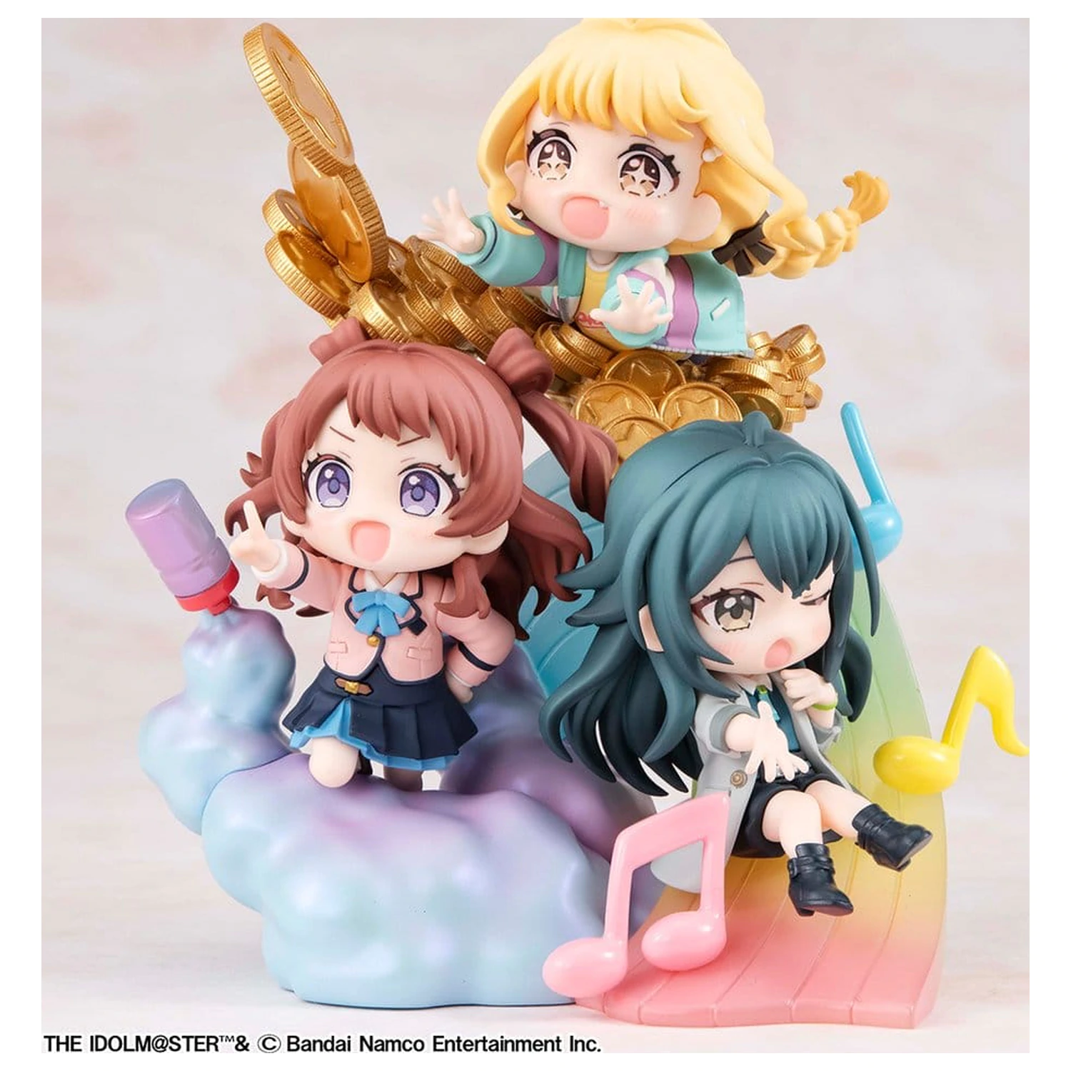 Gakuen Idolmaster FigUnity PVC figura 10 cm fotografija izdelka