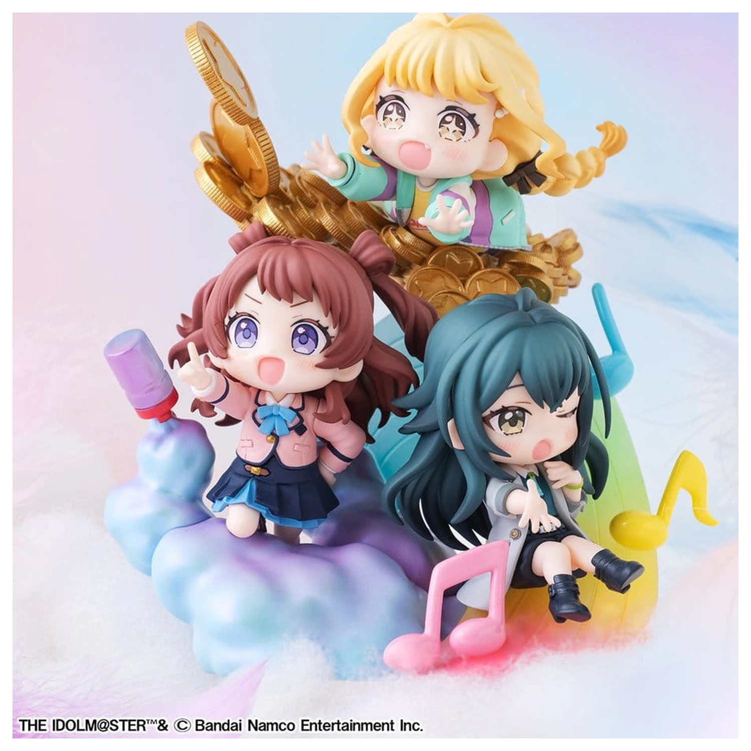 Gakuen Idolmaster FigUnity PVC figura 10 cm fotografija izdelka