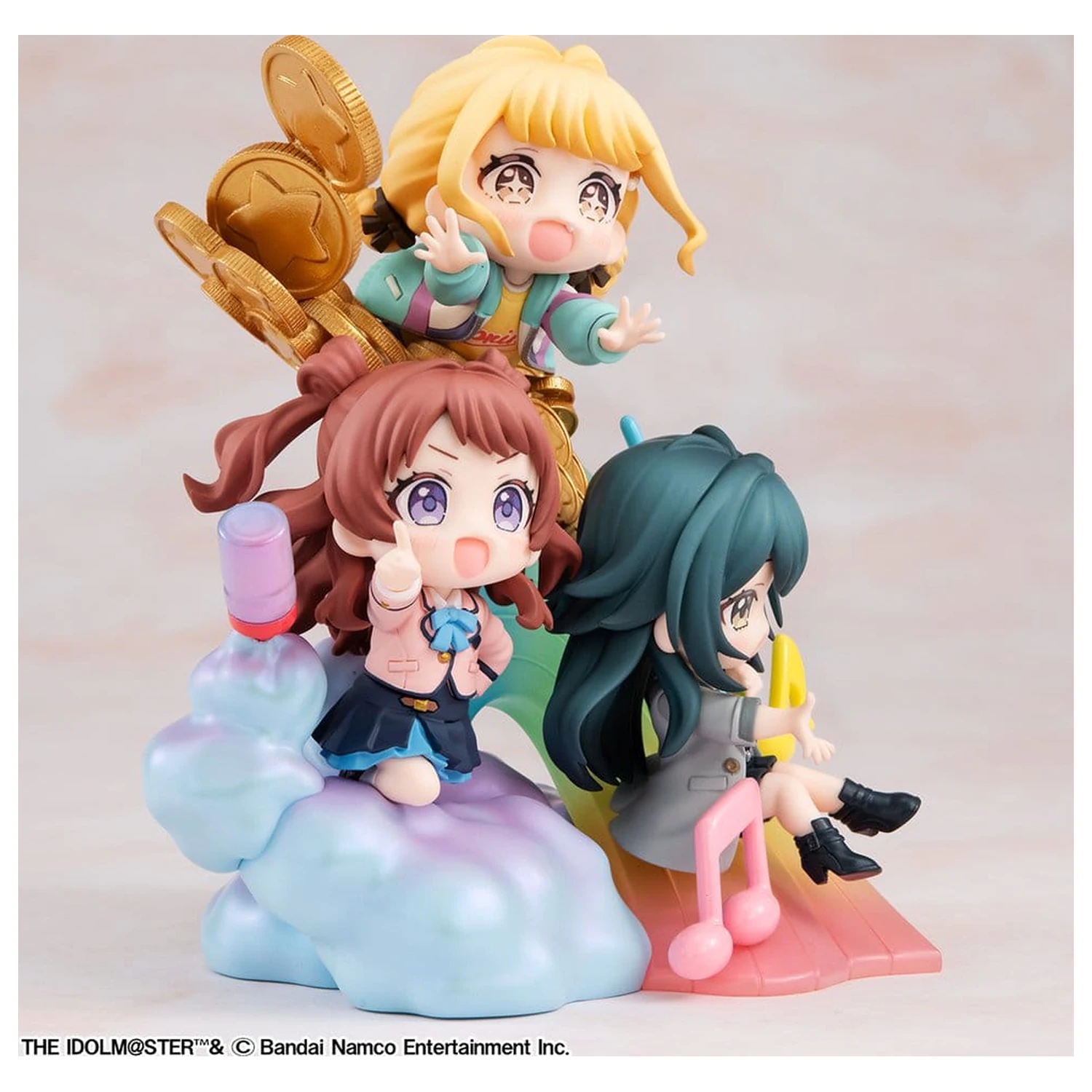 Gakuen Idolmaster FigUnity PVC figura 10 cm fotografija izdelka