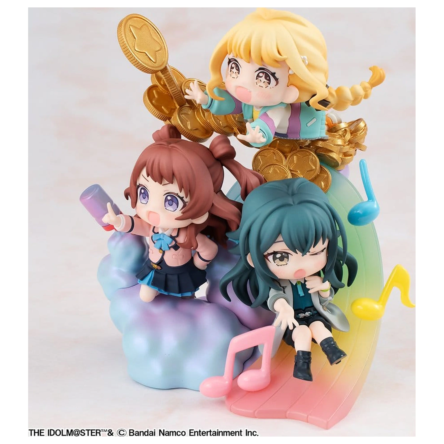 Gakuen Idolmaster FigUnity PVC figura 10 cm fotografija izdelka
