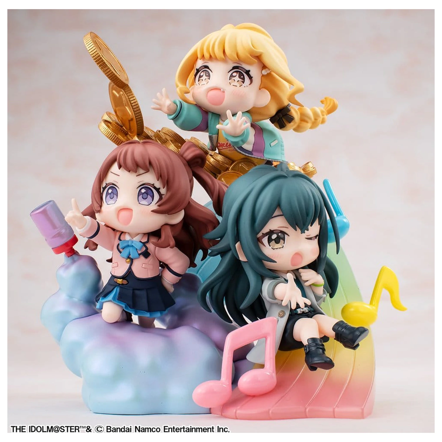 Gakuen Idolmaster FigUnity PVC figura 10 cm fotografija izdelka