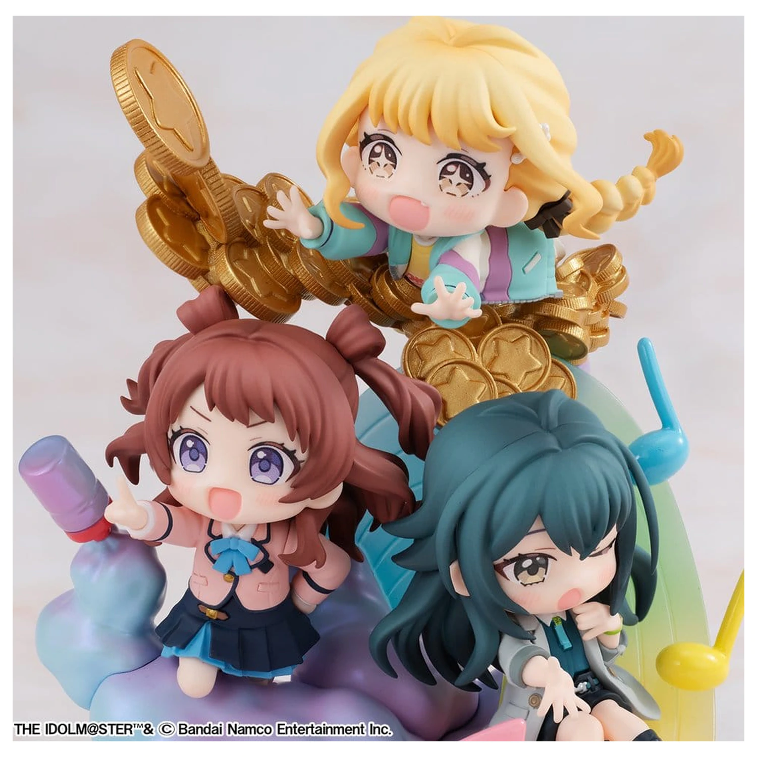 Gakuen Idolmaster FigUnity PVC figura 10 cm (z darilom) fotografija izdelka