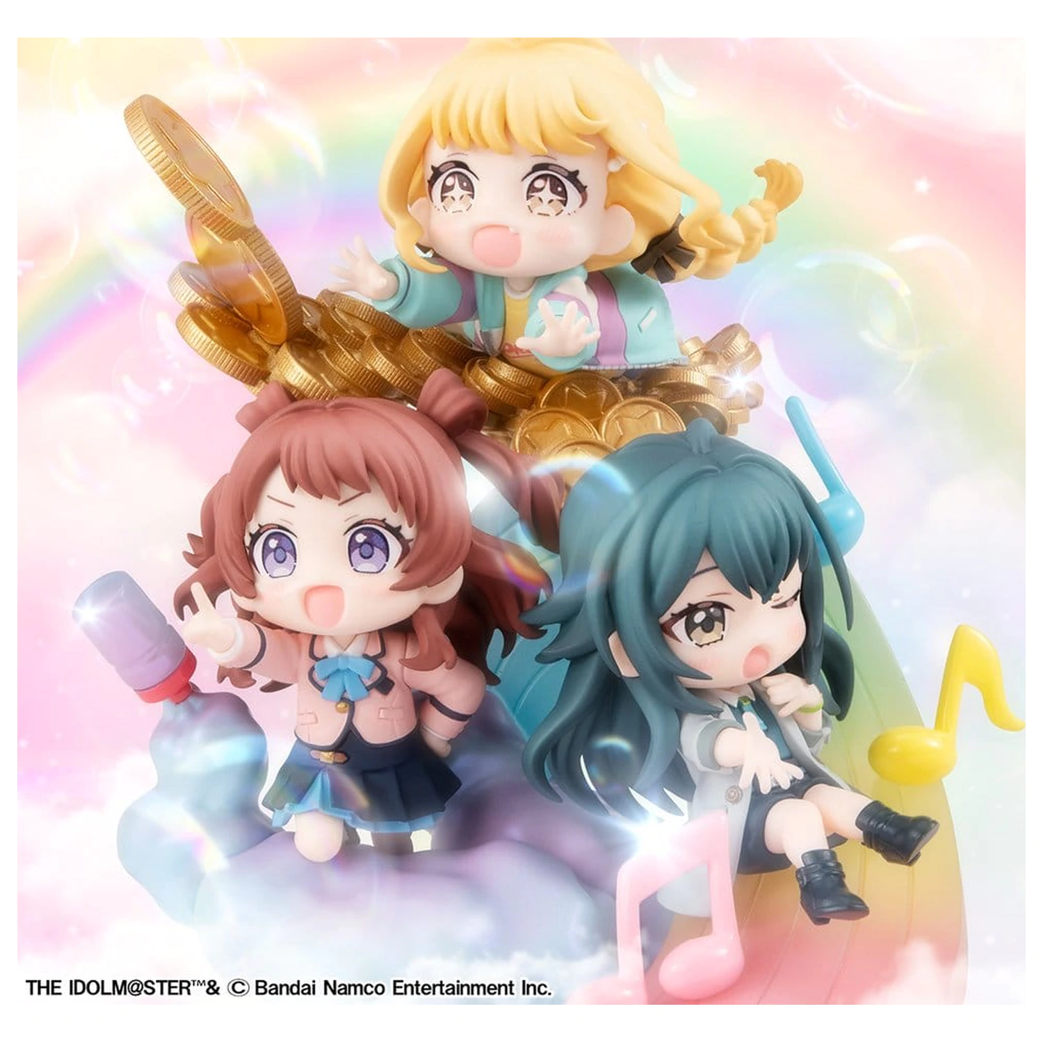 Gakuen Idolmaster FigUnity PVC figura 10 cm (z darilom) fotografija izdelka