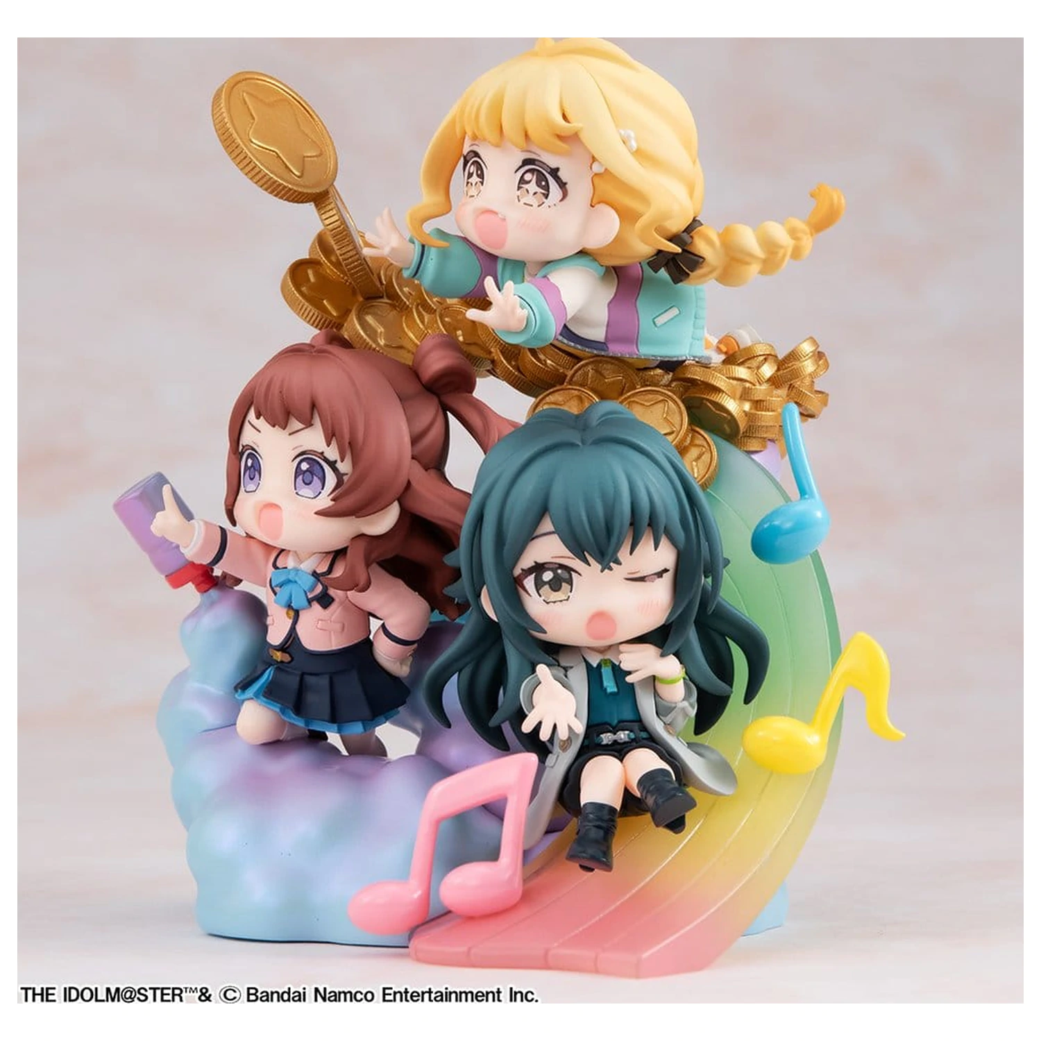 Gakuen Idolmaster FigUnity PVC figura 10 cm (z darilom) fotografija izdelka