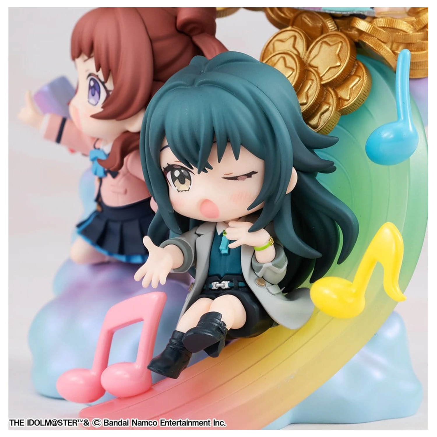 Gakuen Idolmaster FigUnity PVC figura 10 cm (z darilom) fotografija izdelka