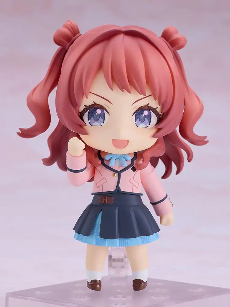 Gakuen Idolmaster Nendoroid akcijska figura Saki Hanami 10 cm fotografija izdelka