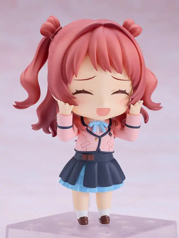 Gakuen Idolmaster Nendoroid akcijska figura Saki Hanami 10 cm fotografija izdelka