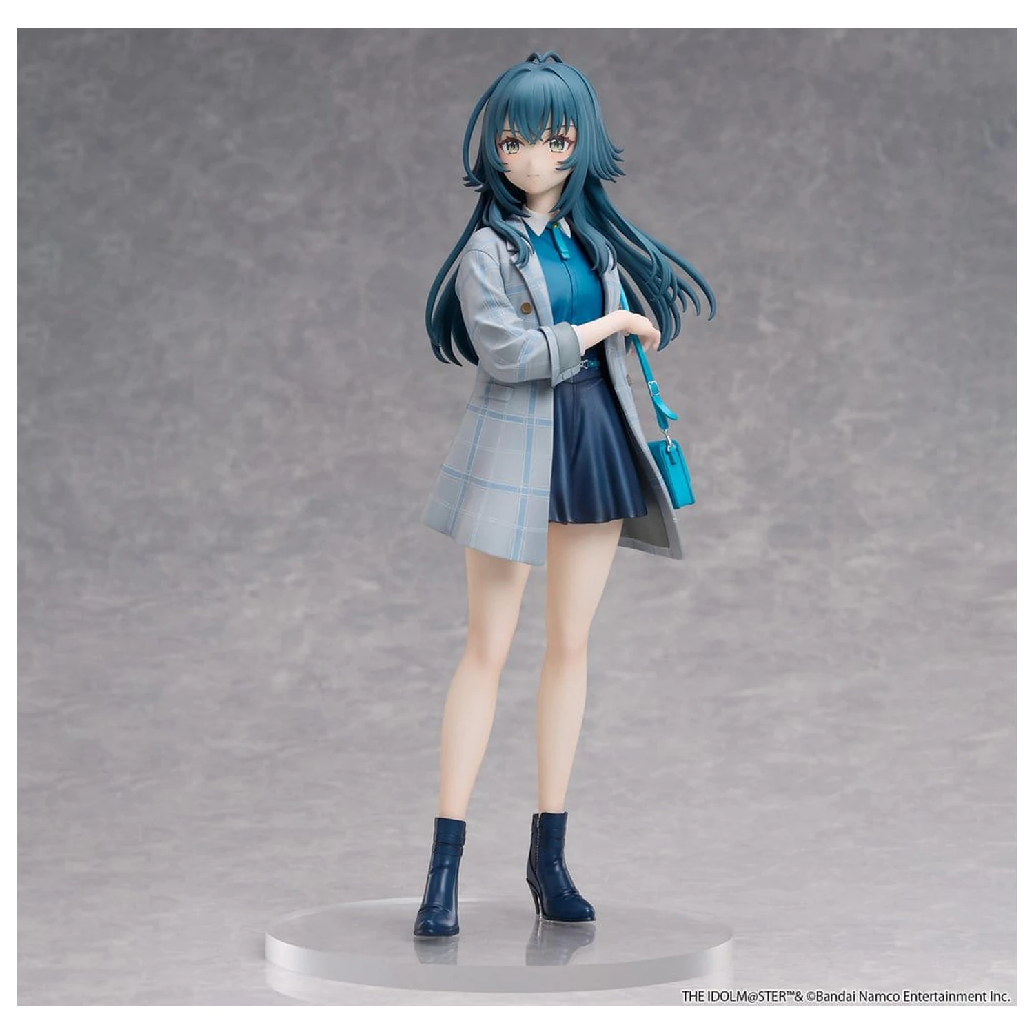 Gakuen Idolmaster PVC figurica 1/6 Temari Tsukimura 28 cm fotografija izdelka