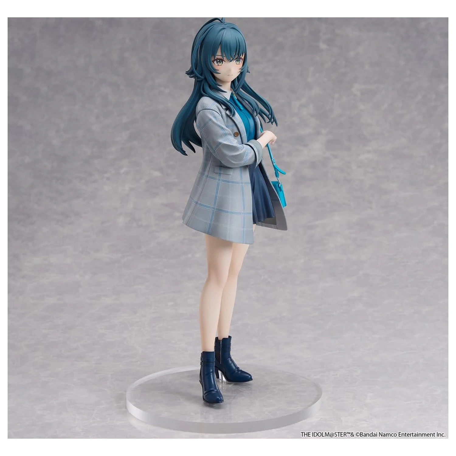 Gakuen Idolmaster PVC figurica 1/6 Temari Tsukimura 28 cm fotografija izdelka