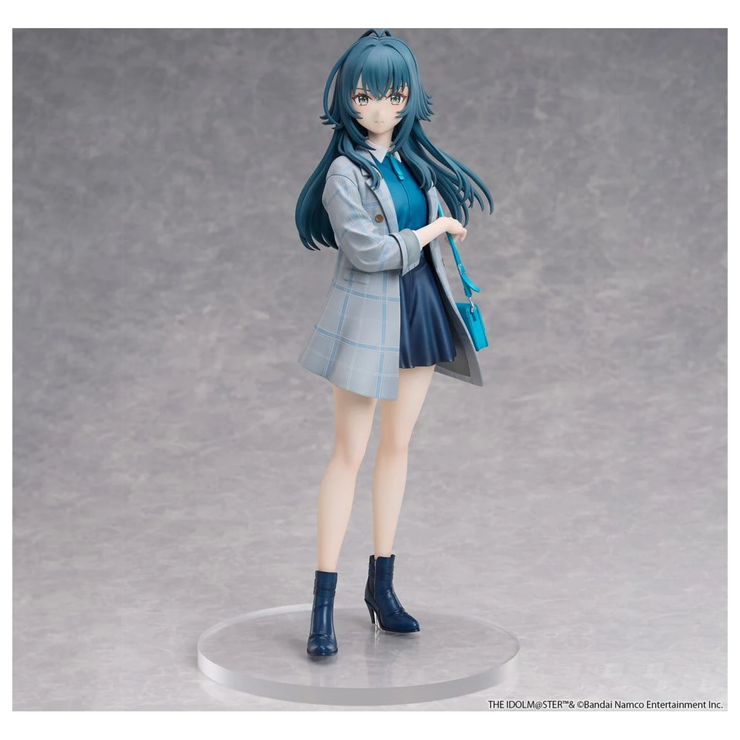 Gakuen Idolmaster PVC figurica 1/6 Temari Tsukimura 28 cm fotografija izdelka