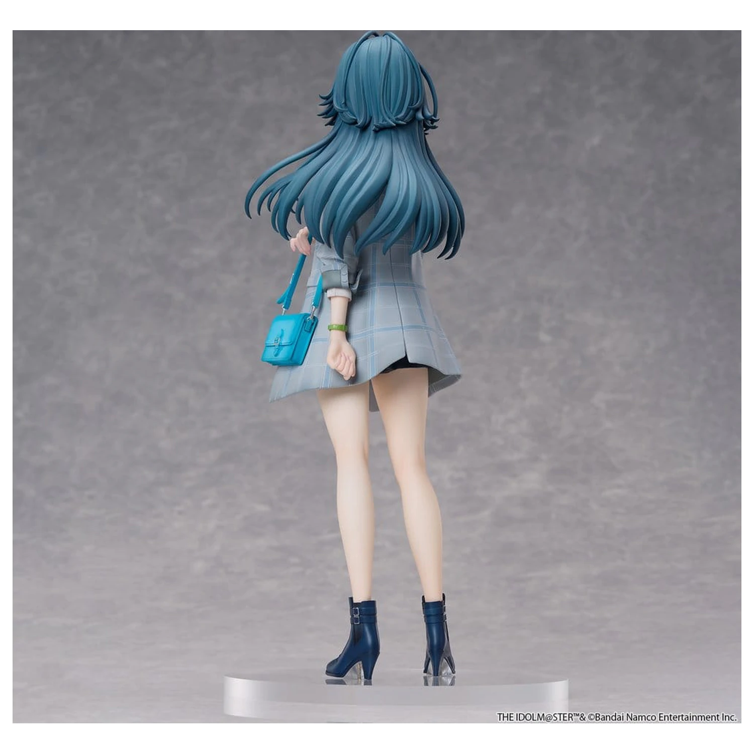 Gakuen Idolmaster PVC figurica 1/6 Temari Tsukimura 28 cm fotografija izdelka