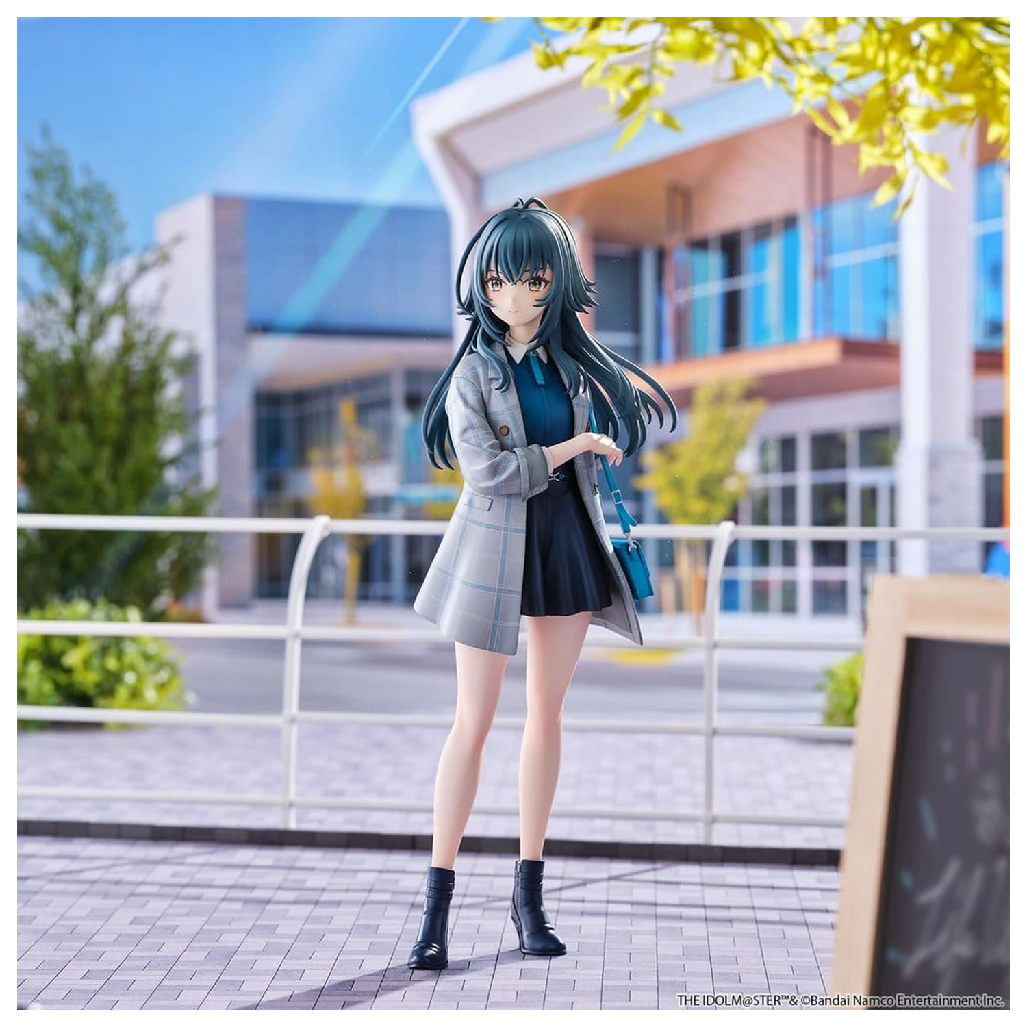 Gakuen Idolmaster PVC figurica 1/6 Temari Tsukimura 28 cm fotografija izdelka