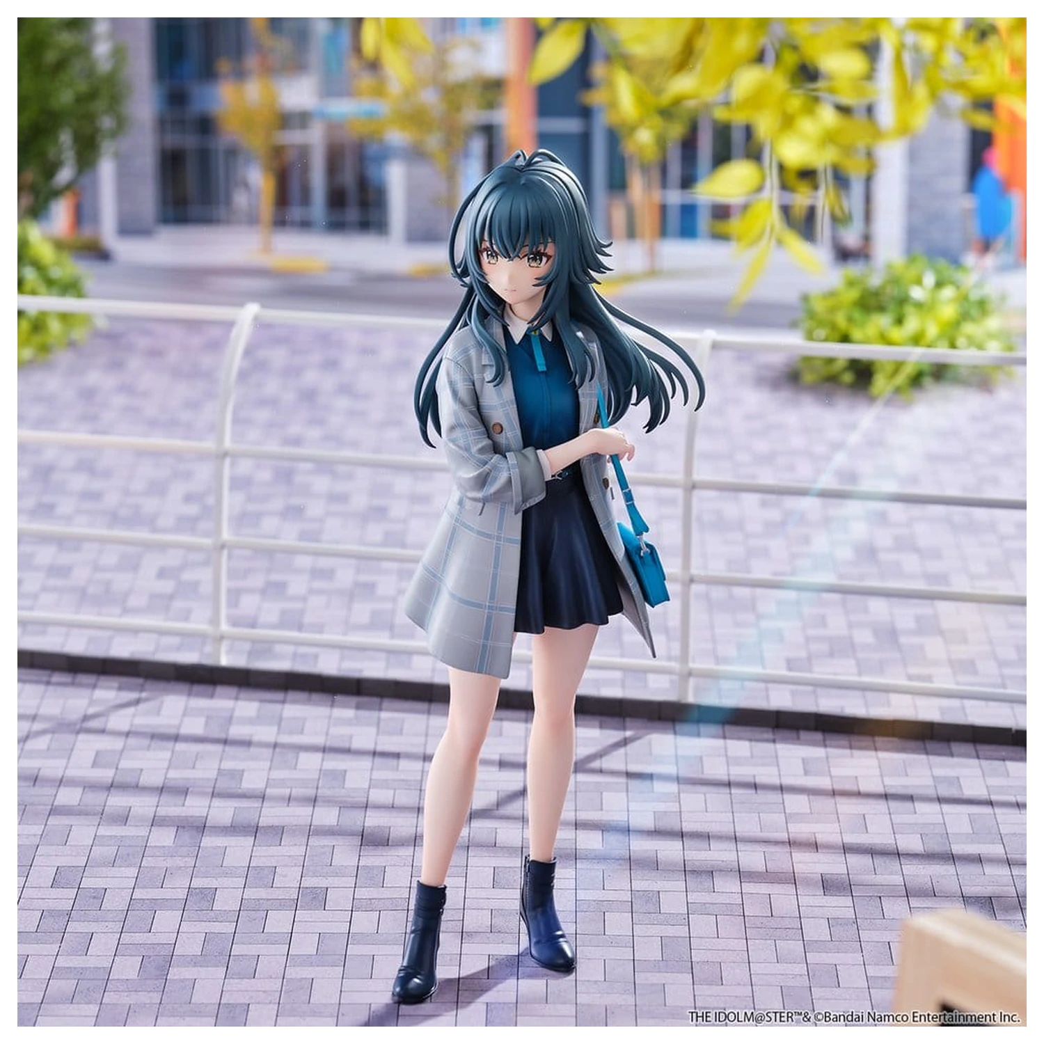 Gakuen Idolmaster PVC figurica 1/6 Temari Tsukimura 28 cm fotografija izdelka