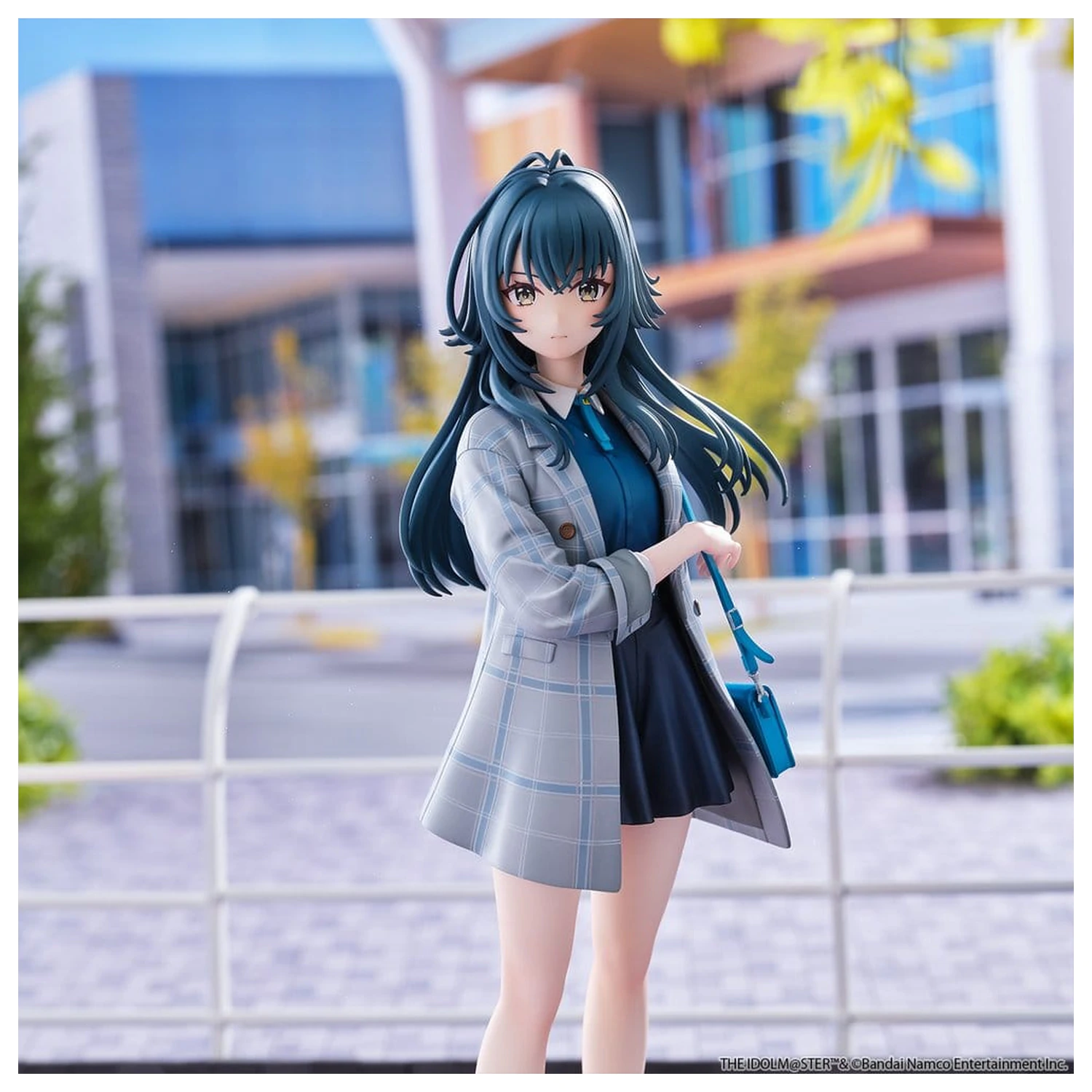 Gakuen Idolmaster PVC figurica 1/6 Temari Tsukimura 28 cm fotografija izdelka