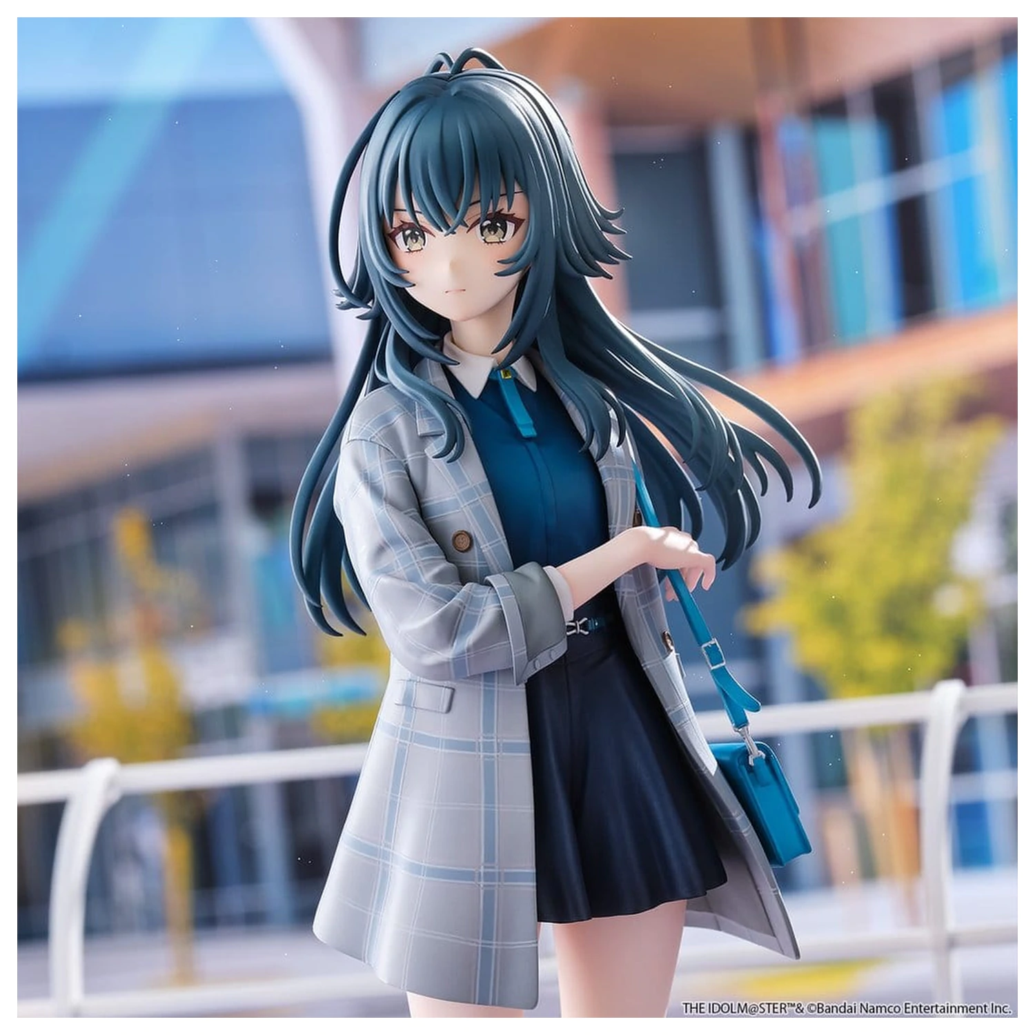Gakuen Idolmaster PVC figurica 1/6 Temari Tsukimura 28 cm fotografija izdelka