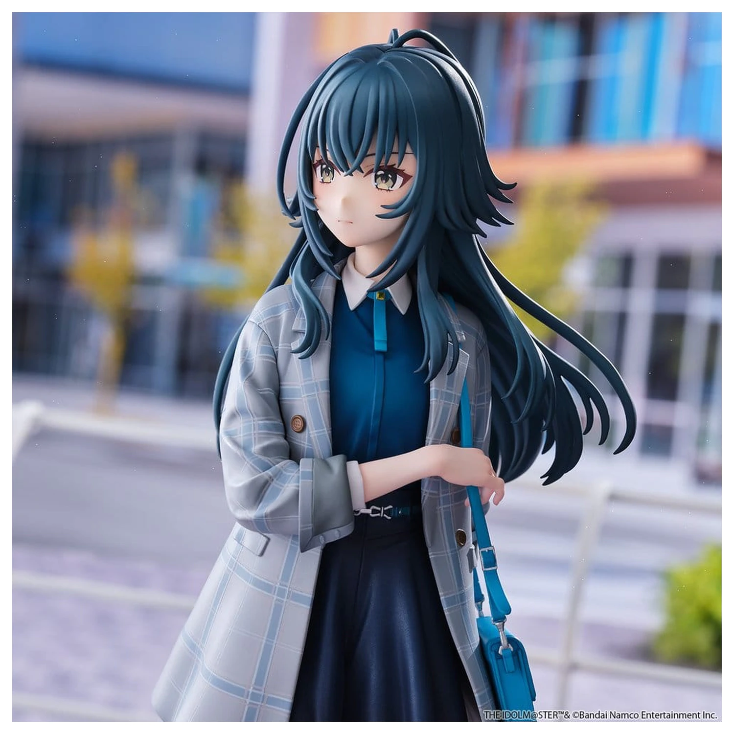 Gakuen Idolmaster PVC figurica 1/6 Temari Tsukimura 28 cm fotografija izdelka