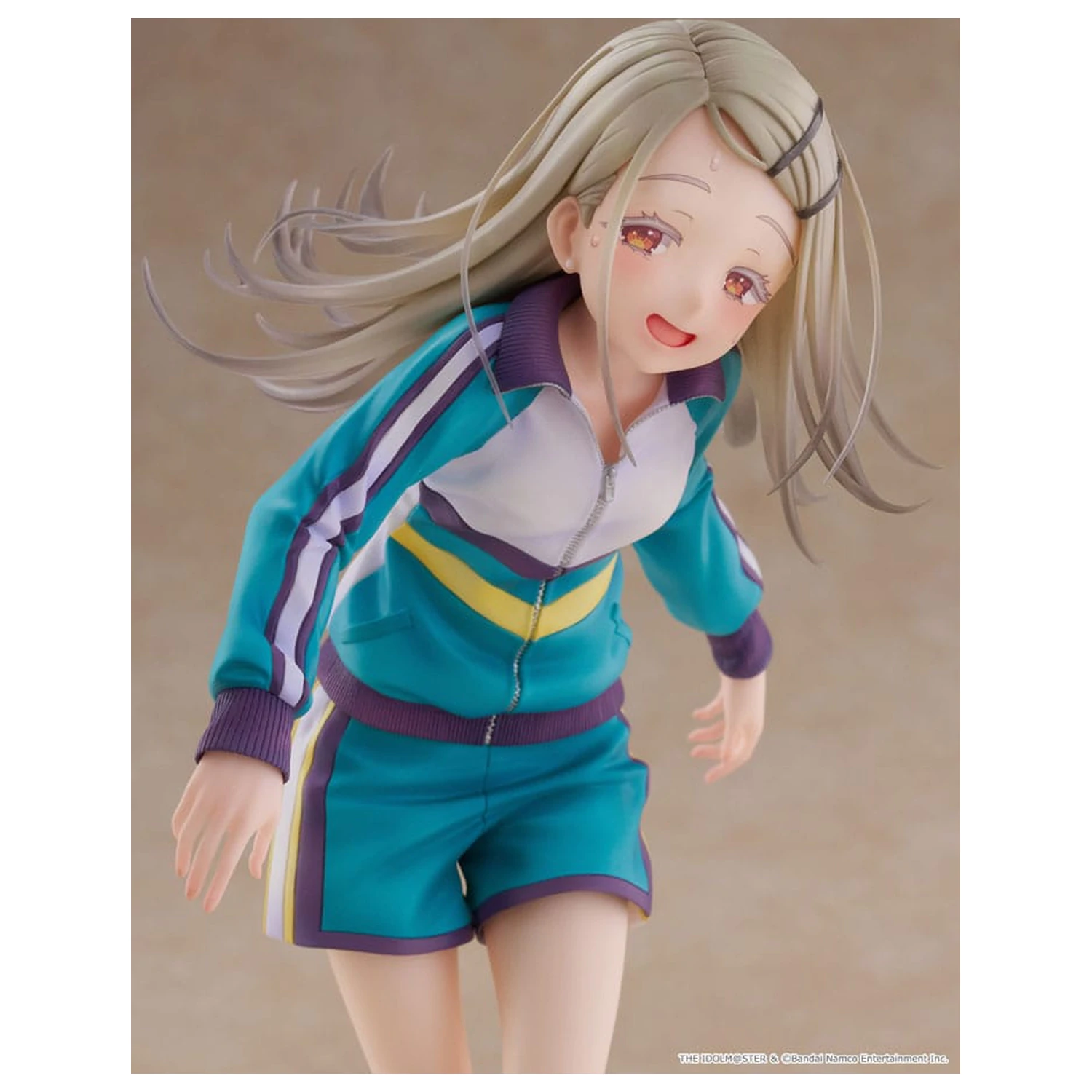 Gakuen Idolmaster Spiritale PVC Kip 1/7 Hiro Shinozawa Ver. 24 cm fotografija izdelka