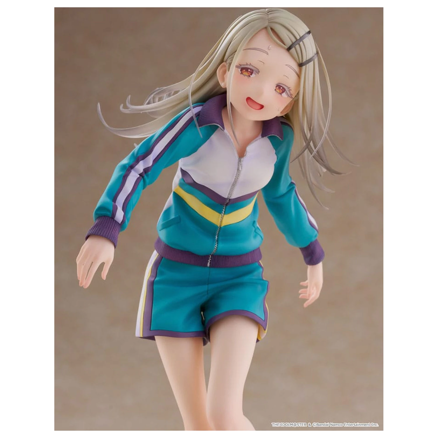 Gakuen Idolmaster Spiritale PVC Kip 1/7 Hiro Shinozawa Ver. 24 cm fotografija izdelka