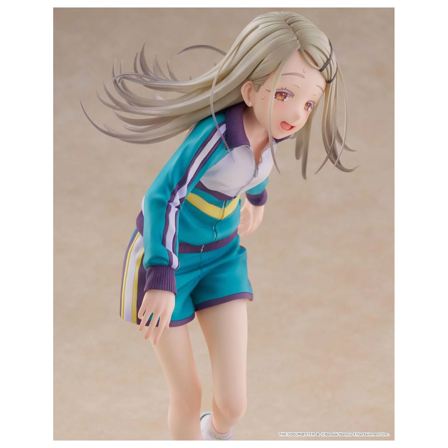 Gakuen Idolmaster Spiritale PVC Kip 1/7 Hiro Shinozawa Ver. 24 cm fotografija izdelka