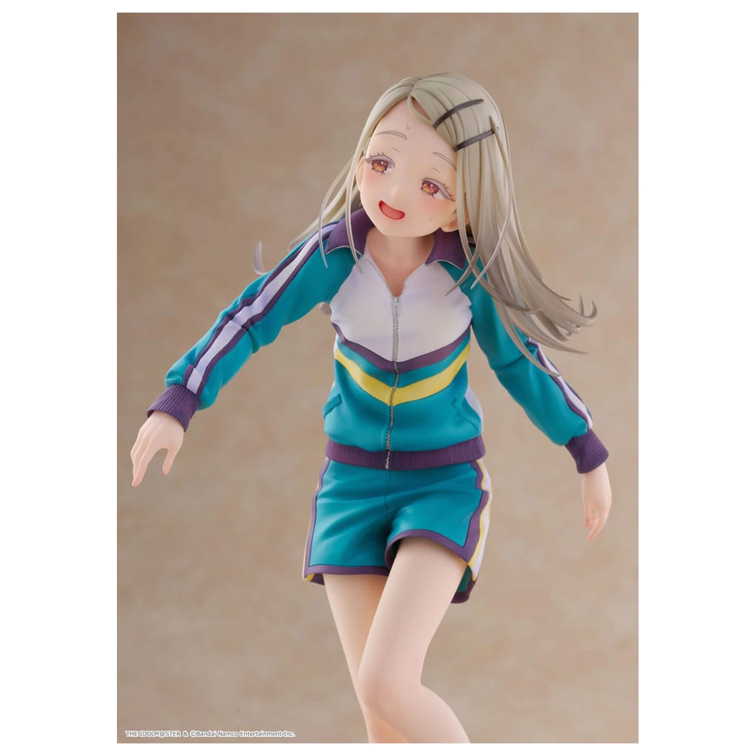 Gakuen Idolmaster Spiritale PVC Kip 1/7 Hiro Shinozawa Ver. 24 cm fotografija izdelka