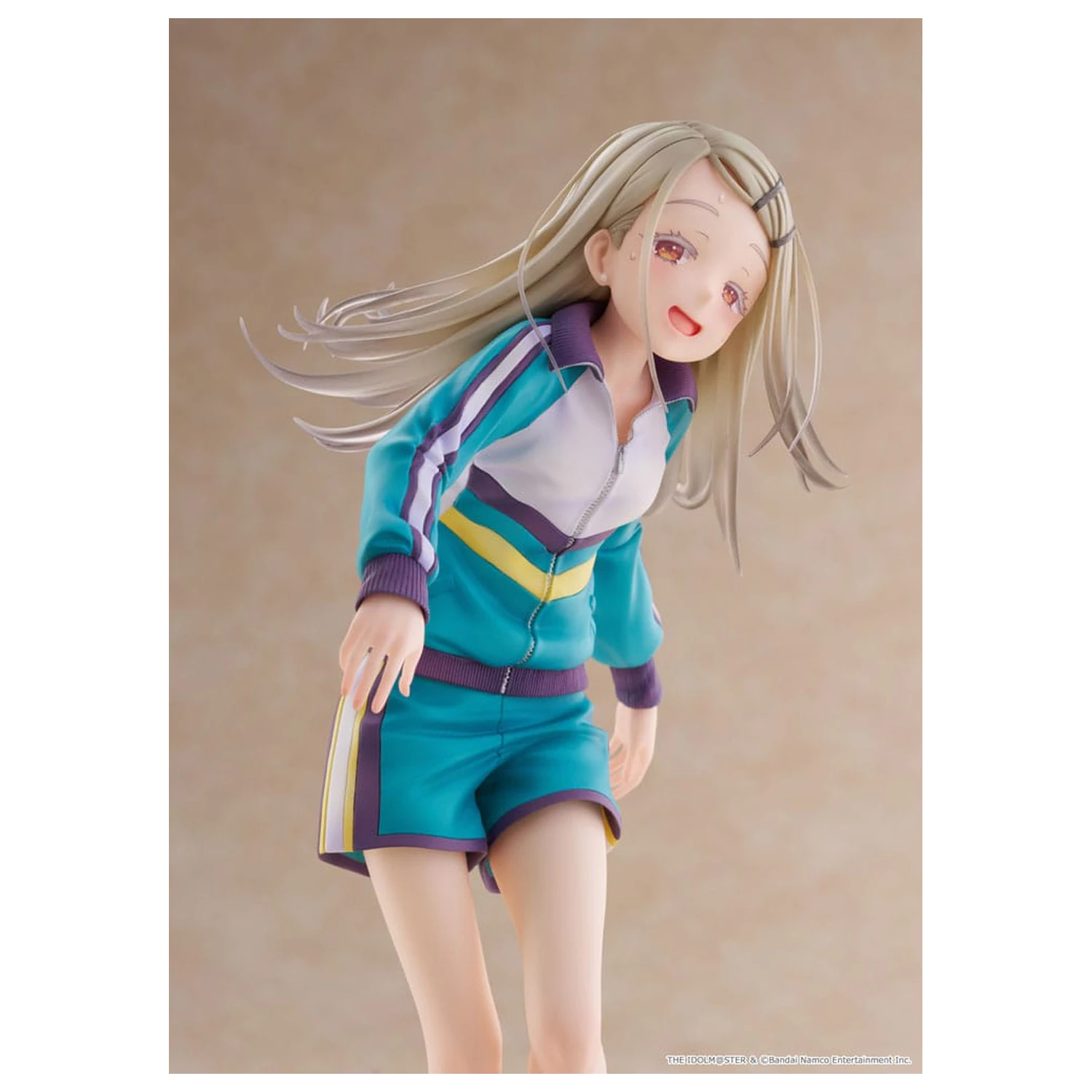 Gakuen Idolmaster Spiritale PVC Kip 1/7 Hiro Shinozawa Ver. 24 cm fotografija izdelka