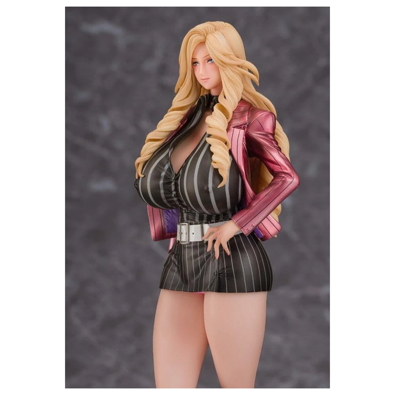 Gal Ane Shachou to Harem Office PVC figura 1/7 Nishigori Ai (Red Suit Ver.) Wholesome Ver. 26 cm fotografija izdelka